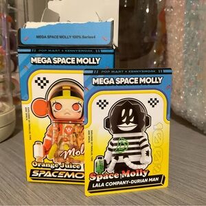Pop Mart Mega Space Molly Series 4 -  Durian Man